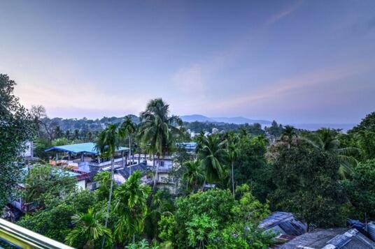 Oceans Breeze Bed and Breakfast Port Blair Buitenkant foto